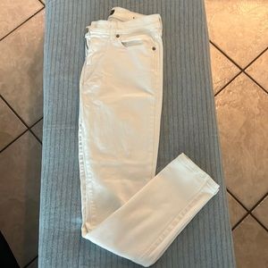 Banana republic, size 2, white pants